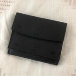 MCM  Wallet Black Monogram Photo 0