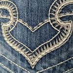 Big star  26x26 Remy Low Rise Boot Leg Medium Wash Jeans Short Photo 2