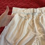 MAISON MARGIELA Shorts White High Waist Thigh Length EUC Size 42 (6 Large) Photo 10