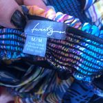 Twenty one strapless mini dress Blue Size M Photo 7