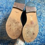 Givenchy  Black Leather Chain Accent Slides Photo 8