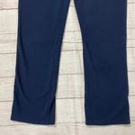 GW women XL cotton blend pull on sweatpants navy blue Photo 2
