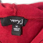 Very J Tunic Sweatshirt Women’s Medium Photo 2