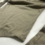 Afrm Ribbed Off Shoulder Bodysuit Size M Thong Long Sleeve Tan Size M Photo 4