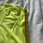 Balance Collection  Neon Yellow Short Sleeve Tee Photo 5