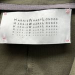 Harris Wharf London Olive Stretch Blazer‎ Green Size undefined Photo 1