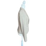 British Khaki One Button Soft Structured Blazer Women's Size S Heathered Tan Photo 3