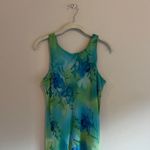 BLUE JODI MICHAELS FLORAL MAXI‎ SKIRT Size undefined Photo 3