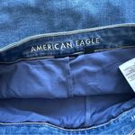 American Eagle Denim Mini Skirt size 2 Photo 4