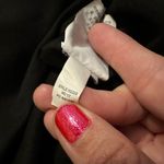 Madewell Ruffle Edge Miniskirt In Peacock True Black Size XS Photo 4