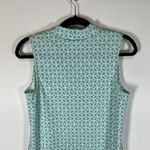 Tommy Bahama Tommy‎ Bahama Women's Mock Neck Print 1/4 Zip Golf Dress Medium Athletic Preppy Photo 9