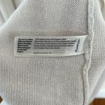 Eileen Fisher Organic Linen Blend White Cardigan Photo 7