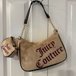 Juicy Couture Pecan Chocolate Better Together Hobo 2:1 Shoulder Bag And Mini Bag Photo 1