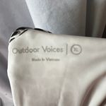 Outdoor Voices Gray Black Animal Print Sleeveless Athletic Dress XL Photo 4