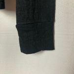 joe's jeans  Black Dames Linen Long Sleeve T-Shirt M Photo 6