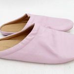Marsèll Slip On Leather Mules Pink Purple Lavender 38.5 NEW Size 7.5 Photo 0