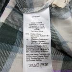 Madewell NEW  Lucie Elbow-Sleeve Smocked Mini‎ Dress in Lebaum Plaid, M Photo 13