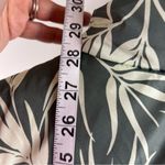 Lands' End  Down Puffer Vest 2X Green Bamboo Print | Outdoor Gorpcore Hiking Photo 5