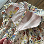 Evereve  Lizzy Eyelet Floral Midi Dress Photo 6