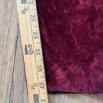 We The Free red velvet 27 pants free people Photo 6