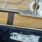 Free People  Crop‎ Jeans Size 30 Photo 6