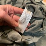 A pea in the pod  Pants Maternity Size Large Green Jogger‎ Cropped Cargo Photo 6