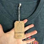 Natural Life  Kindness Matters Graphic Tee Womens Size Large Teal Pink NWT Photo 2