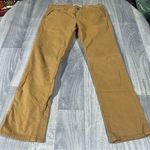 Pilcro and the Letterpress Anthropologie  Tan Straight-Leg Pants; 29 Women’s Photo 0