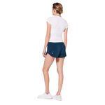 Lululemon Choose A Side Short 3" Onyx Blue / Efflorescent Dark Canyon Onyx Blue Photo 6