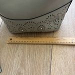 Franco Sarto Elegant Gray Crossbody Bag Photo 7