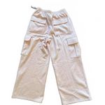 SKIMS NWT Pink Cargo Sweatpants, Large Photo 3