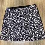 Tranquility by Colorado Clothing Black and White Floral Mini‎ Skirt size XS Photo 0
