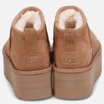 UGG  Classic Mini II Chestnut Ankle Boot Women’s 7 NIB Photo 4