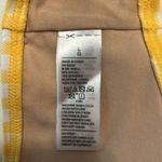 Old Navy BRAND NEW  Mid Rise Yellow Gingham Pattern Bikini Bottoms Size L Photo 5
