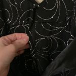 BCX Sparkly Black Dress Photo 5