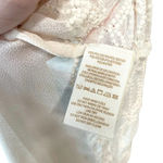 Free People  Pale Pink Beaded Sheer Tank Top Size‎ XS Photo 8