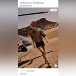 FP MOVEMENT by FREE PEOPLE Starting Lineup Windbreaker Size S New w/o Tag $170 Green Photo 5