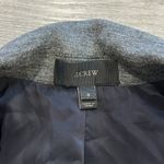 J.Crew Contrast Knit Colorblock Gray Navy Blazer size 8 Photo 6