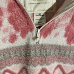 Victoria's Secret Vintage Victoria’s Secret Country Sherpa Rose Sweatshirt Photo 7