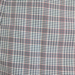 1960s Vintage White Red Checkered Mod Fitted Preppy Plaid Blazer Jacket Size 4 Photo 6