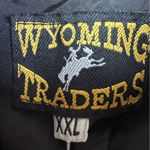 NWT‎ Wyoming Traders Lined Canvas Vest Women's 2XL Black Cowboy Ranch Size XXL Photo 2