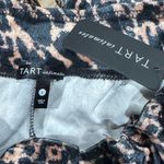 Tart NEW  Intimates Velour Cheetah Pants Women’s Large Photo 1