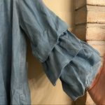 ZARA  Denim Mini‎ Dress Photo 3