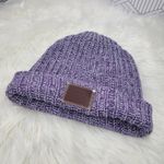 Love Your Melon  Purple Beanie Photo 2
