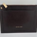 Michael Kors Brown Flat Pouch Photo 8