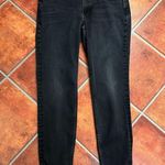 Lafayette 148 Mercer Skinny Jean in Washed Onyx Black Size 32 Photo 5
