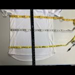 Adidas ,Women’s Climacool,Sports Shirt, White, Sz Small, Short Sleeves,3 buttons‎ Photo 8