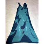 One Teaspoon NWOT  DIstressed Aqua‎ Dress Size 8 Photo 3