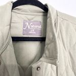 Natural Life  large quilted green light jacket outdoors minimalist Photo 3