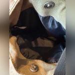 KAVU  Canvas Brown/Tan crossover crossbody bag adjustable strap Photo 6